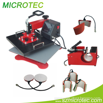 Digital Swing Away Heat Press Machine Ech-800